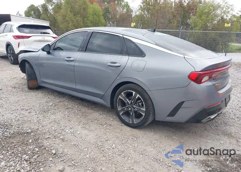 2022 Kia K5 Ex z USA, uszkodzony, nr VIN 5XXG34J24NG087601